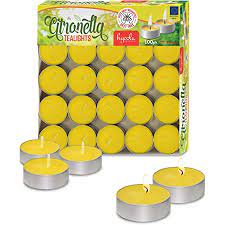 Velas de citronela