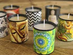 Velas decorativas